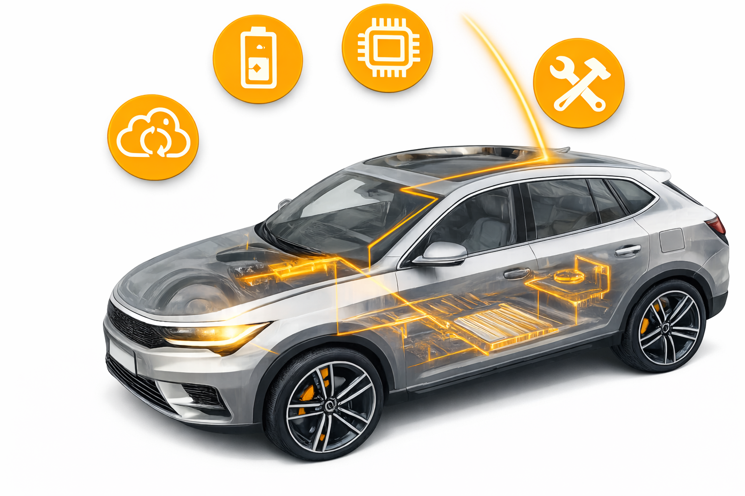 VOLTEX Hochvolt Fahrzeugdiagnose